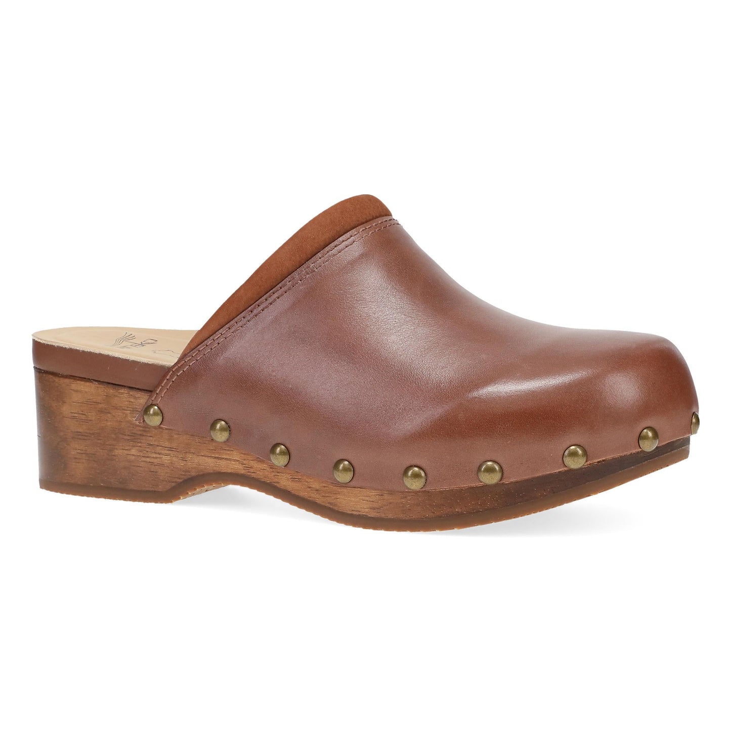 Tan Calf Mule,36