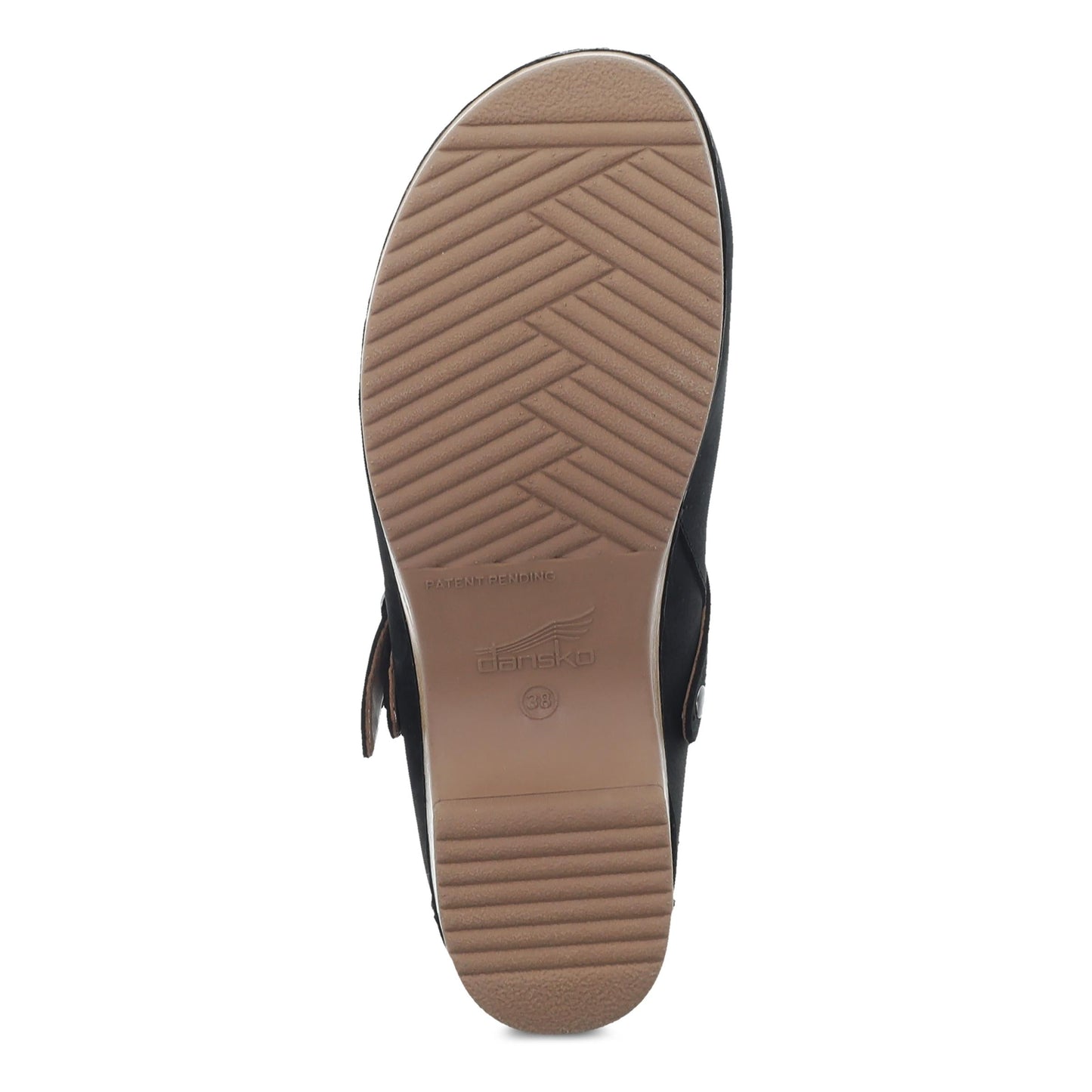 Dansko Berry Black Burnished Nubuck