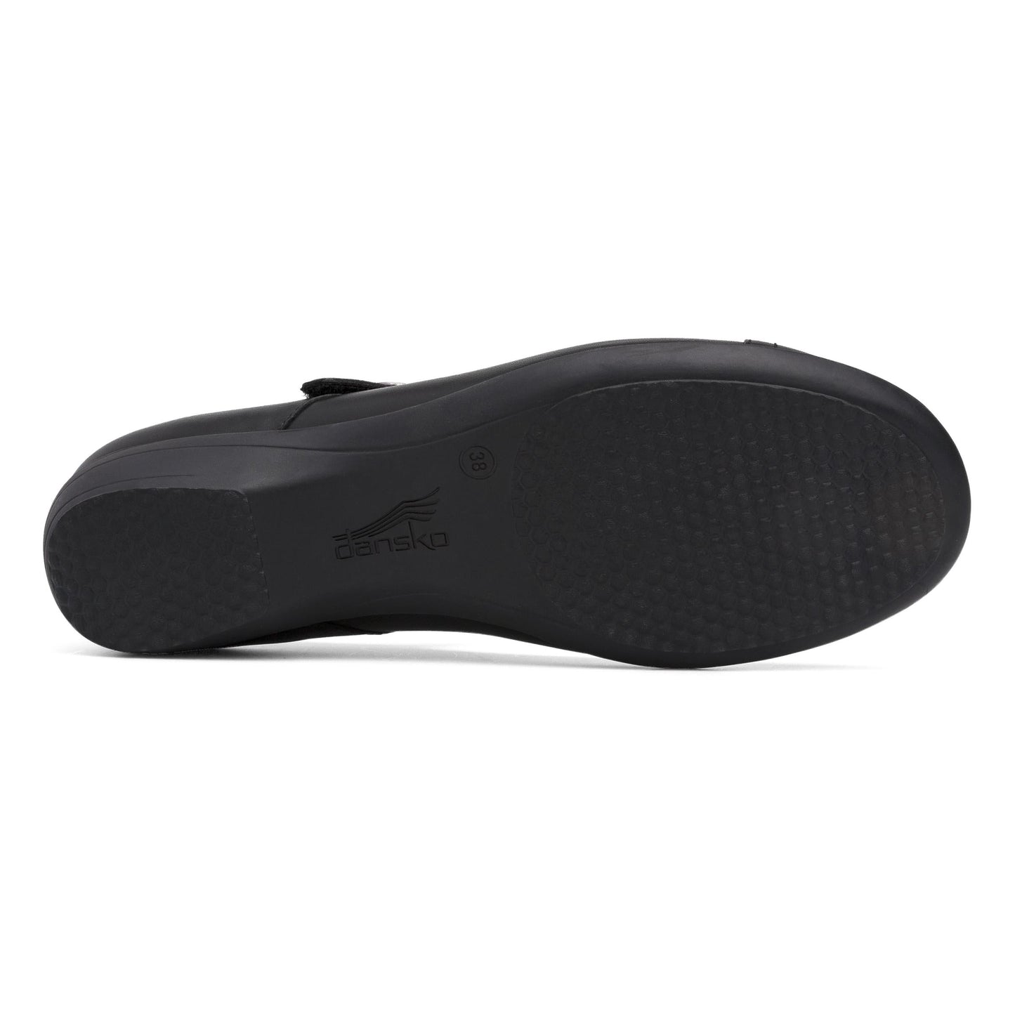 Dansko Fawna Black Milled Nappa