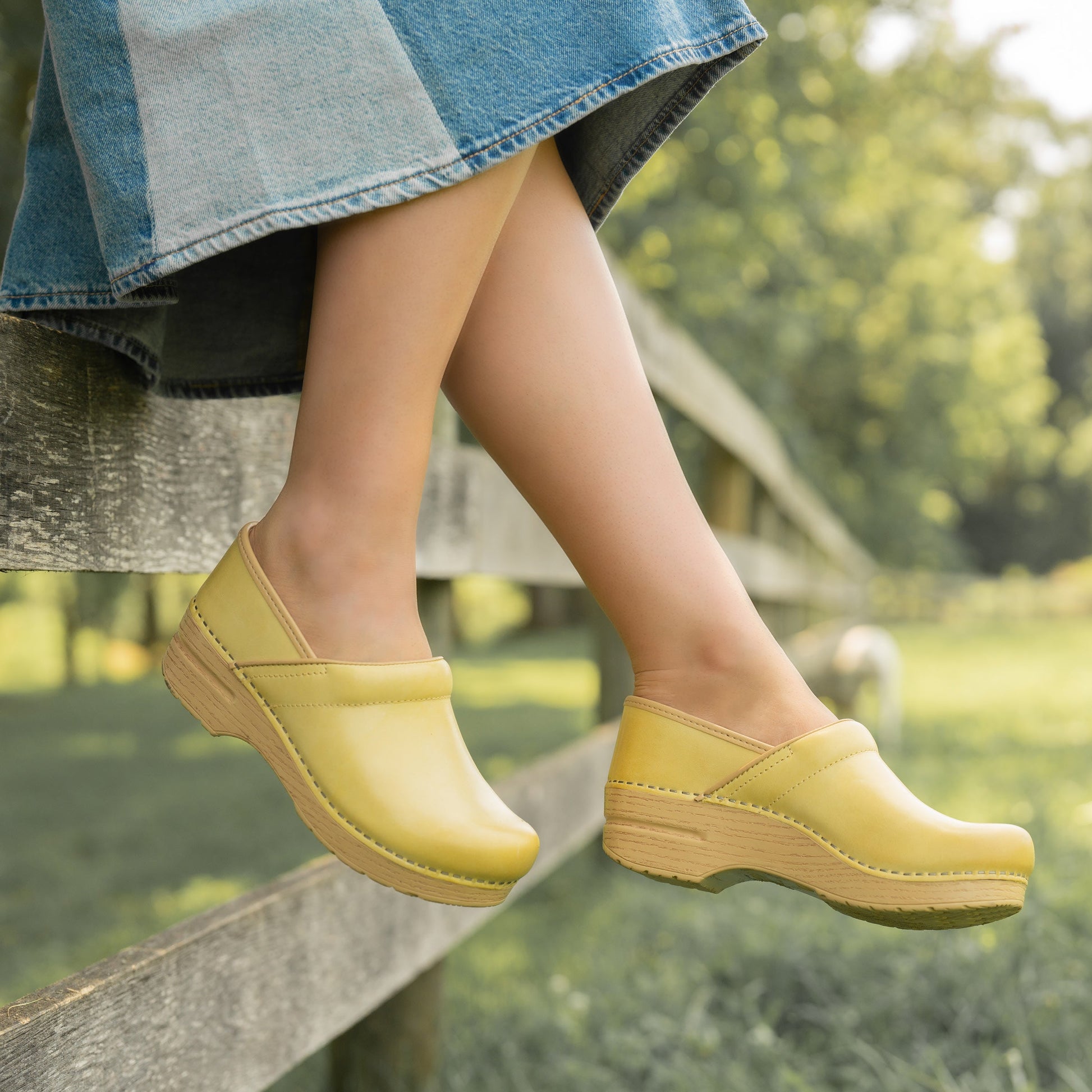 Dansko Professional Lemonade Leather
