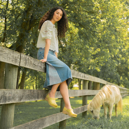 Dansko Professional Lemonade Leather