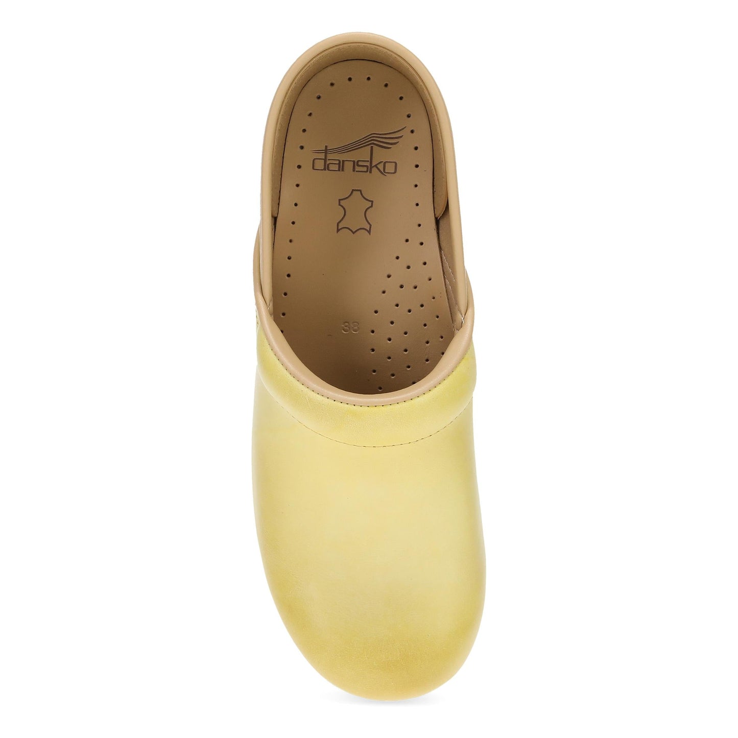 Dansko Professional Lemonade Leather