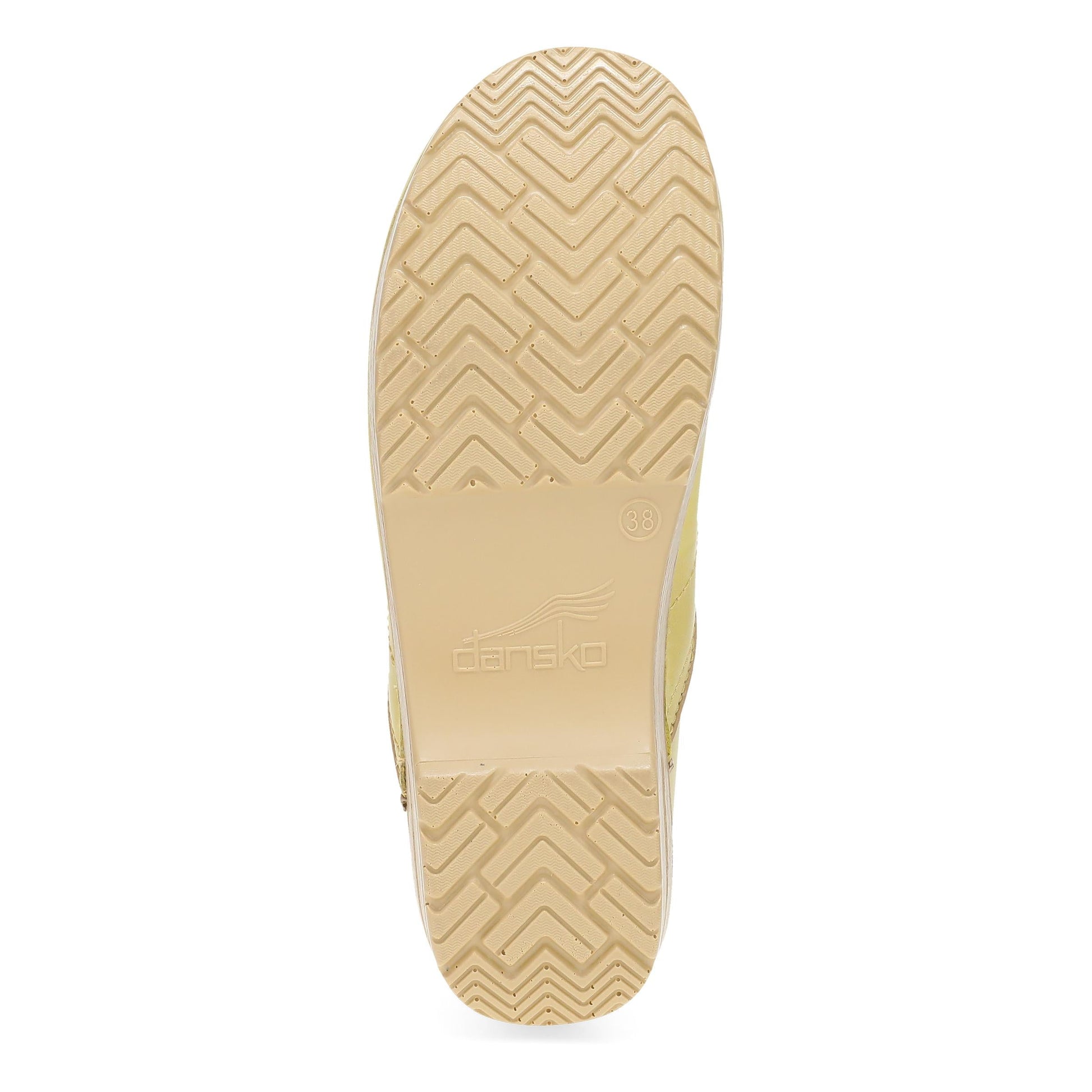Dansko Professional Lemonade Leather