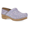 Day Glow Glitter Clog