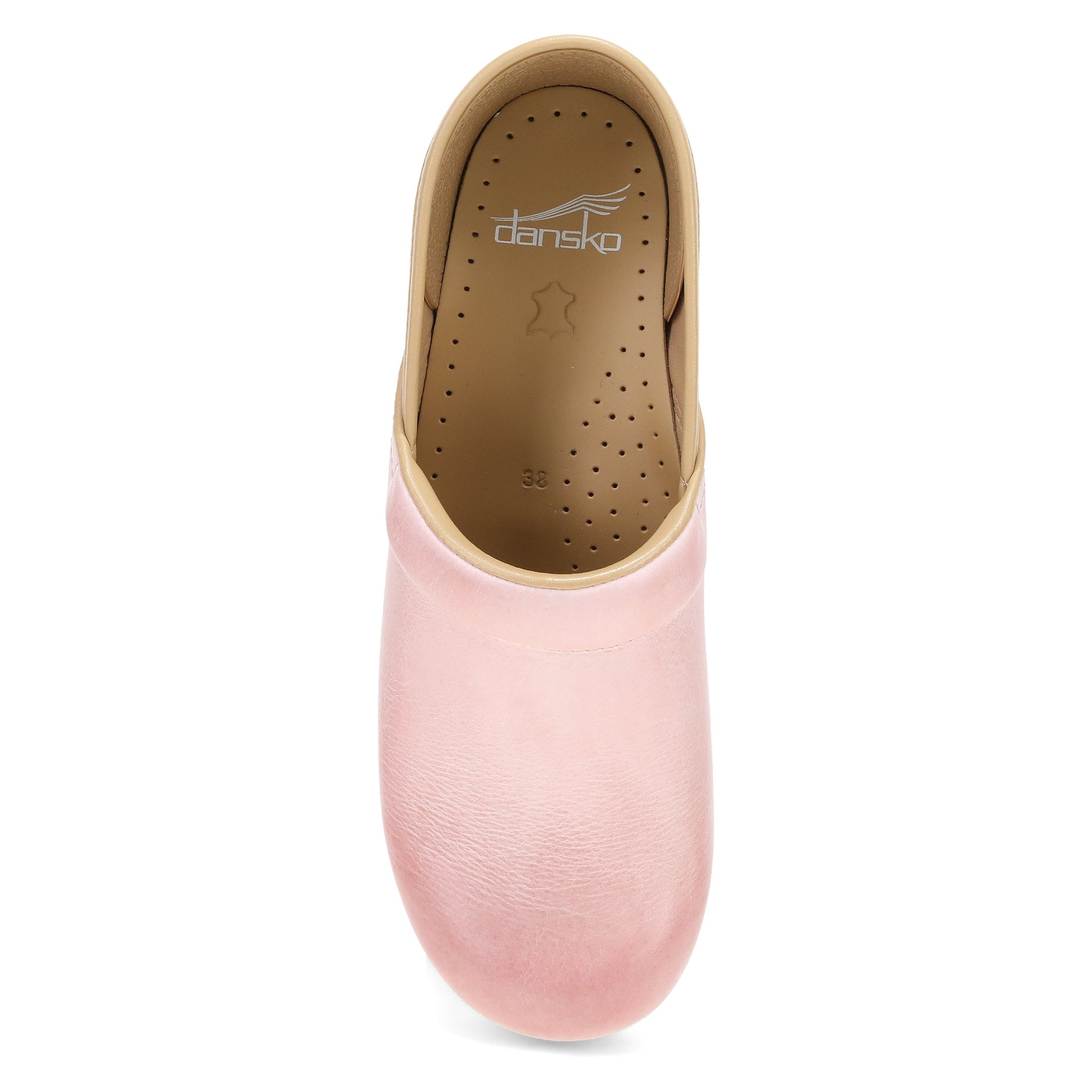 Dansko Professional Pink Milled Burnished