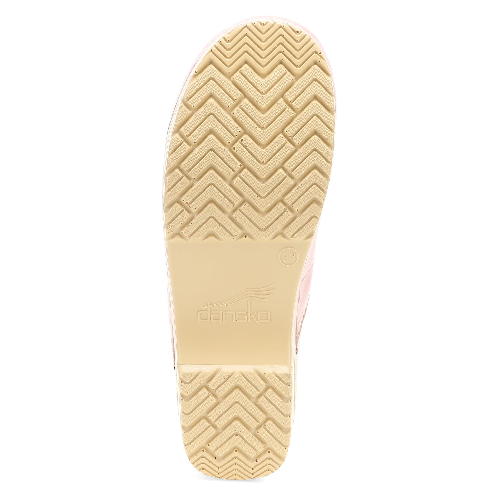 Dansko Professional Pink Milled Burnished