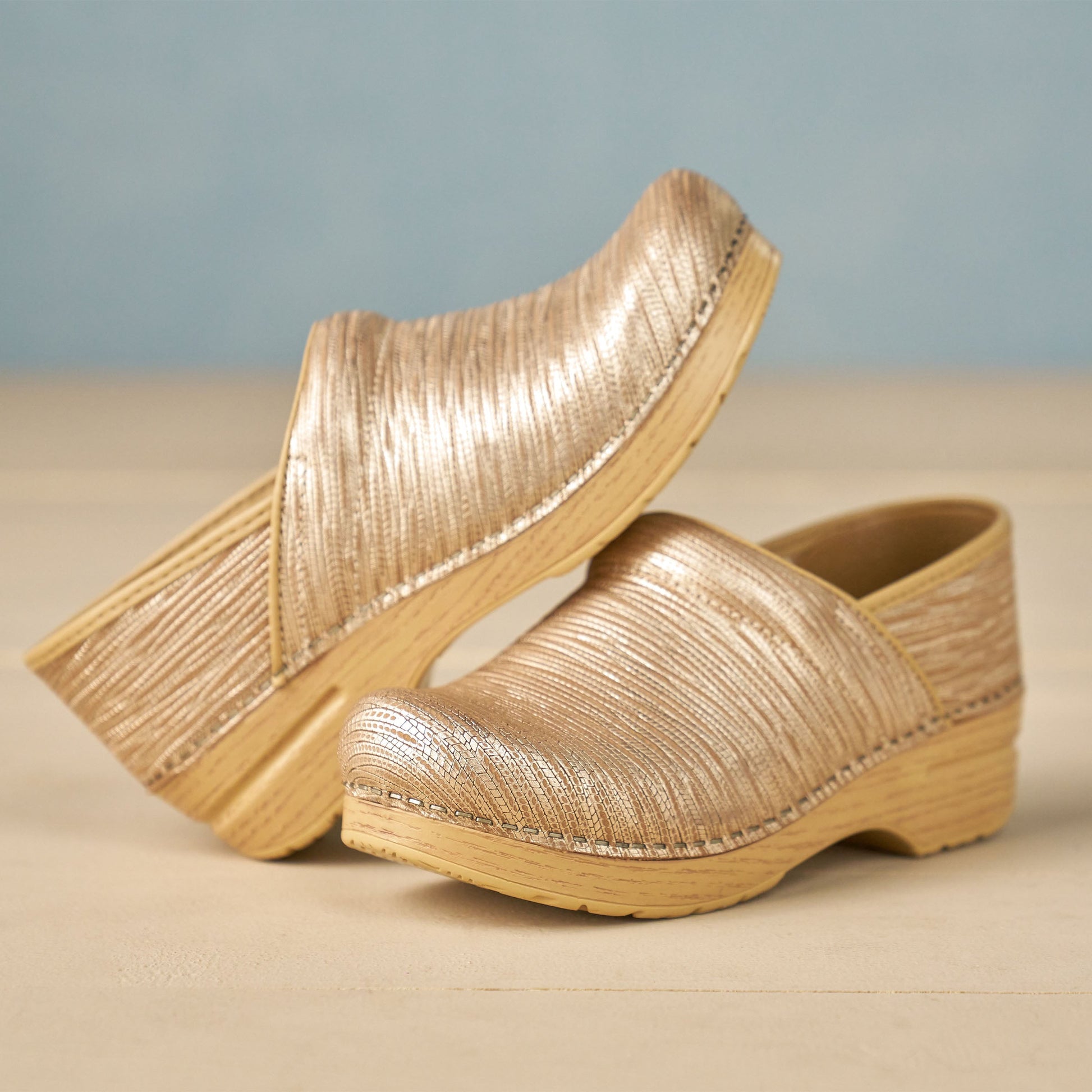 Dansko Professional Gold Texture