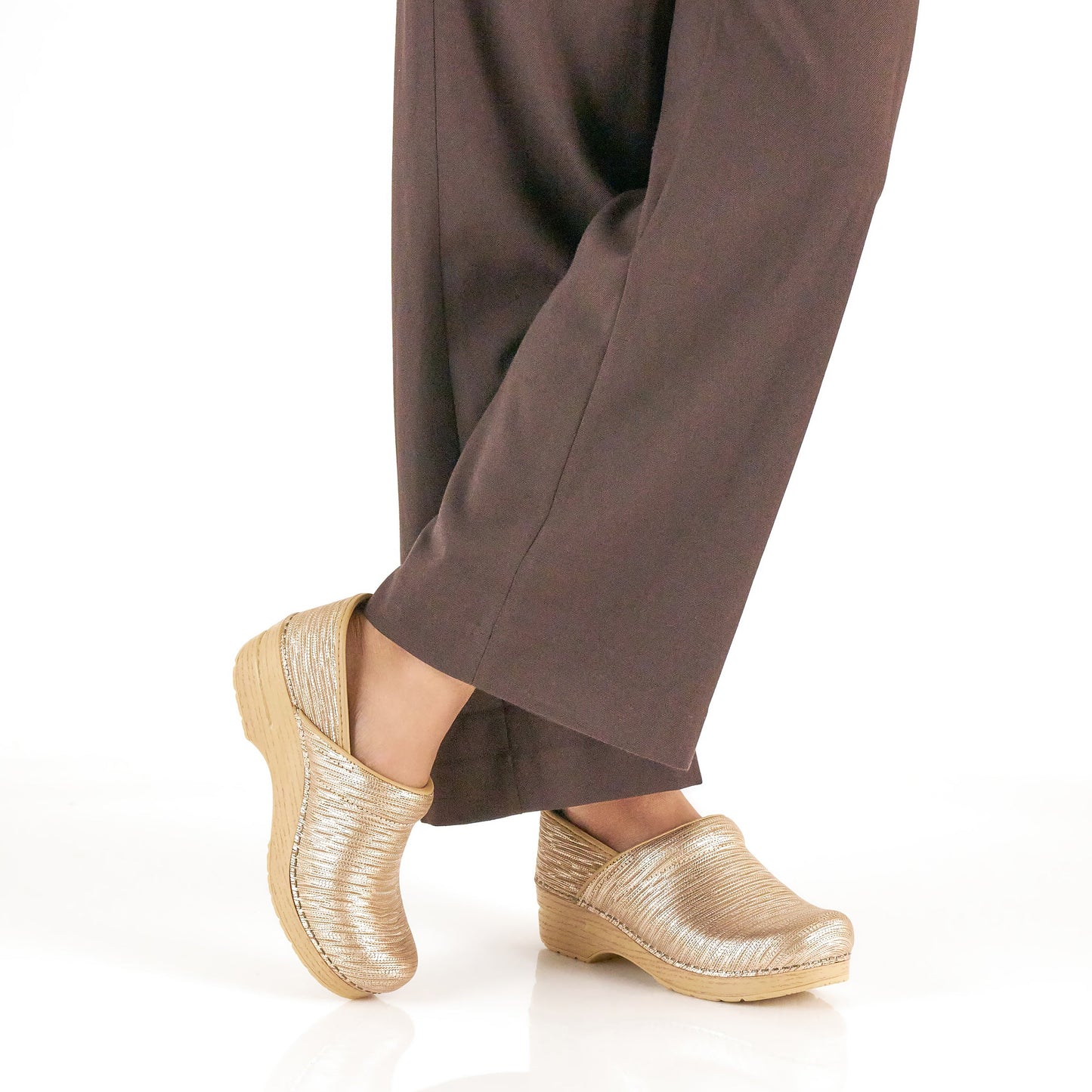 Dansko Professional Gold Texture
