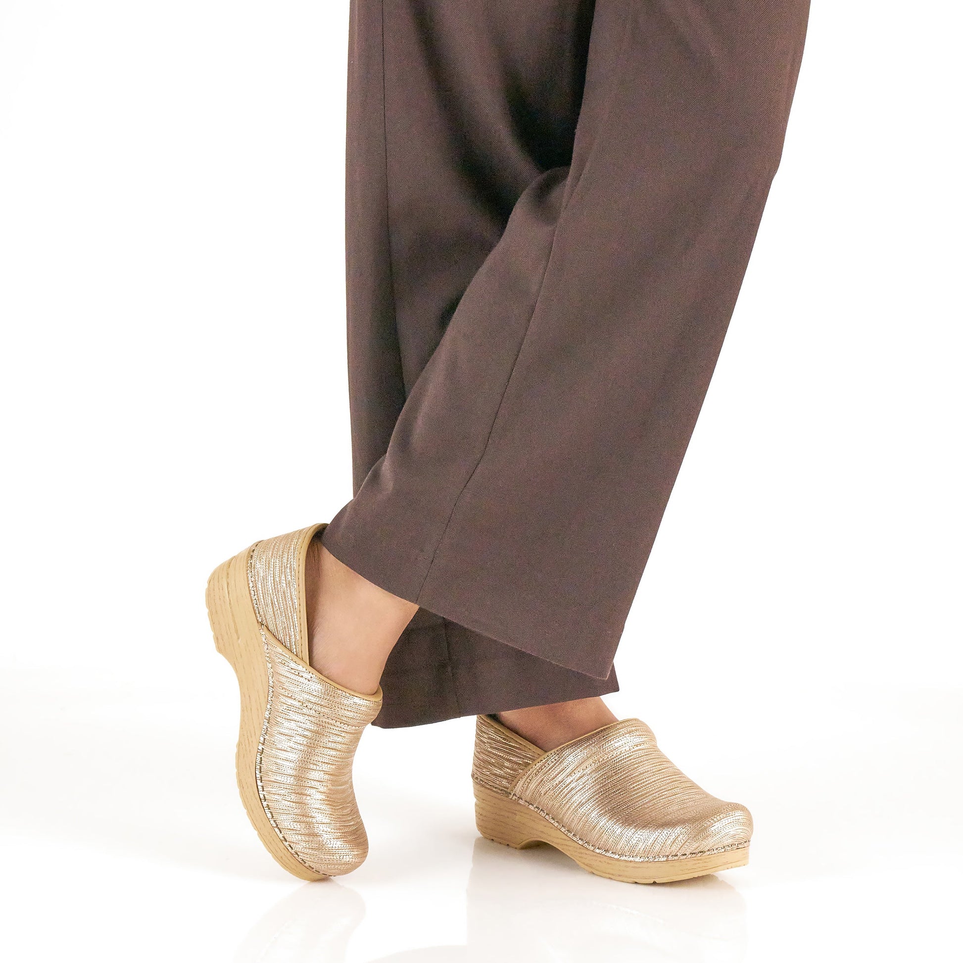 Dansko Professional Gold Texture