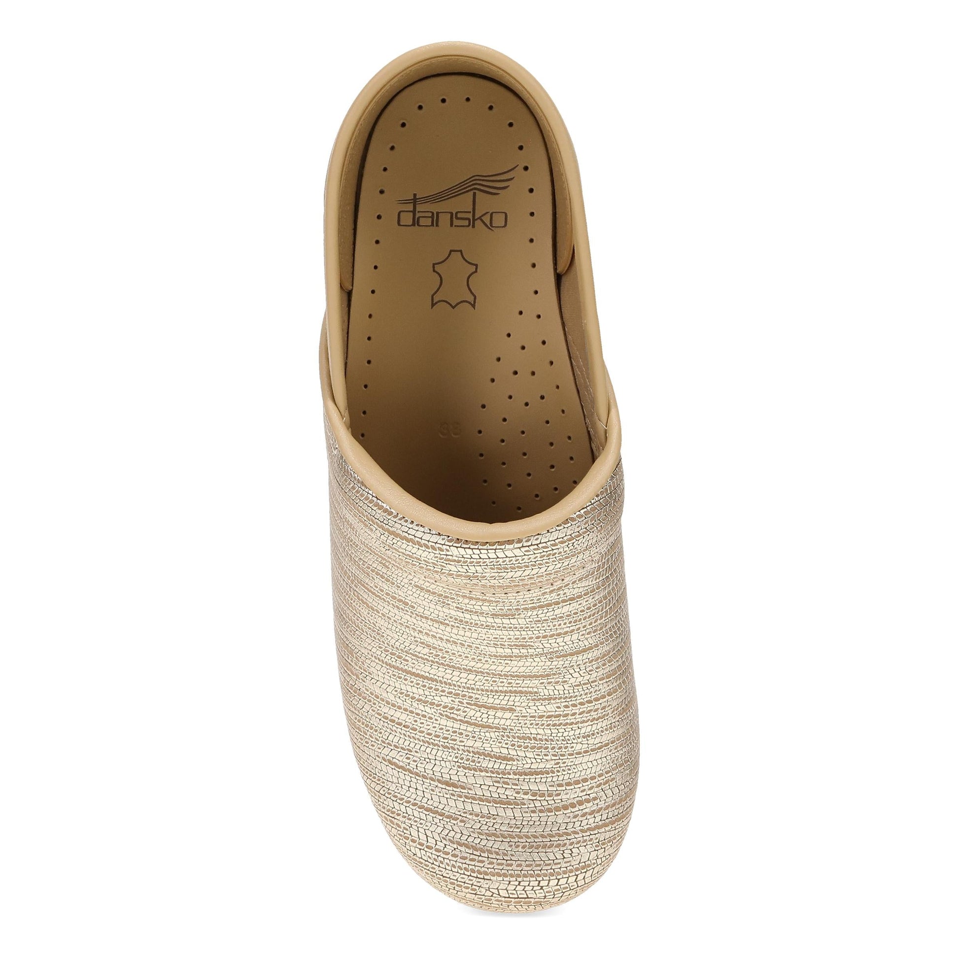 Dansko Professional Gold Texture
