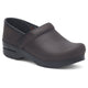 Antique Brown Oiled Clog
