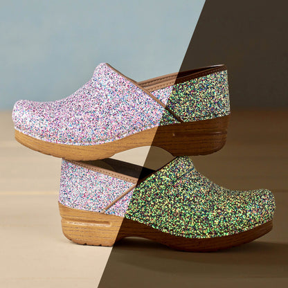 Dansko Professional Day Glow Glitter