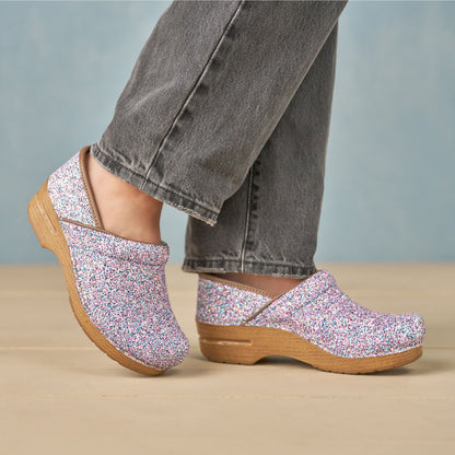 Dansko Professional Day Glow Glitter