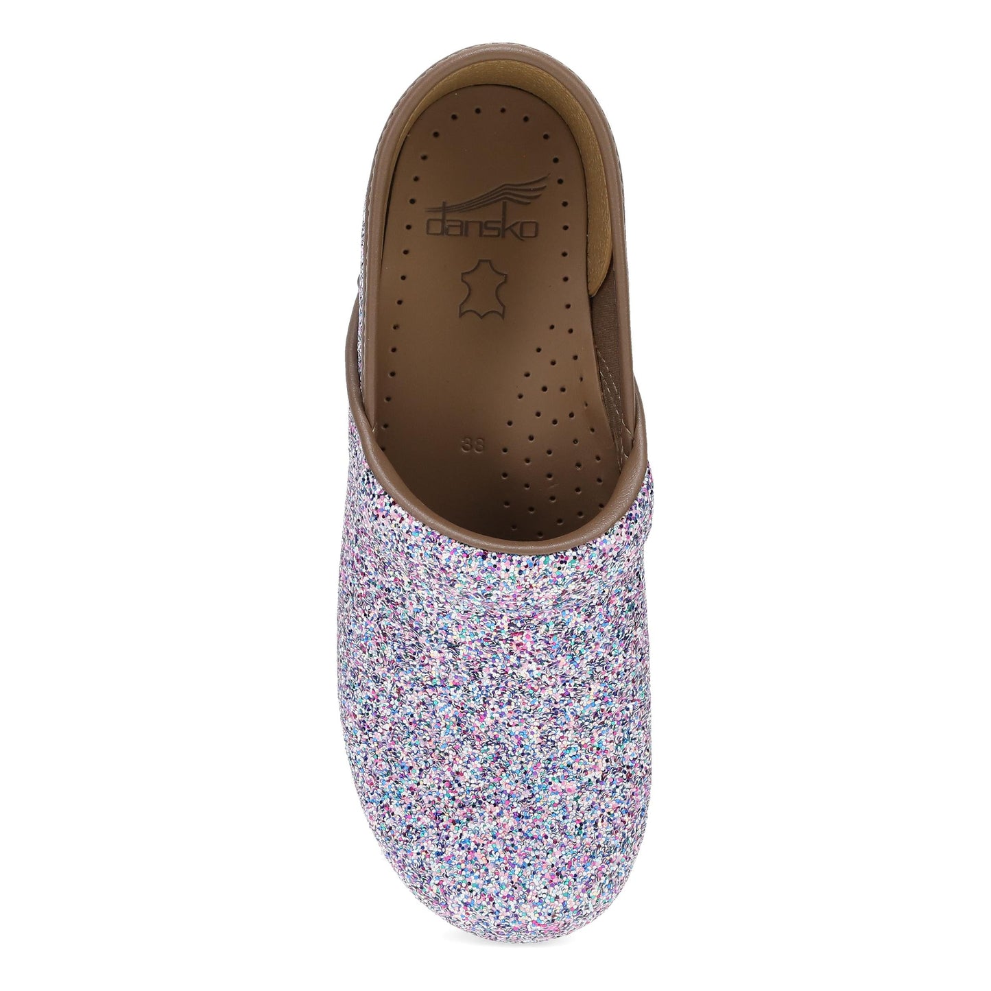 Dansko Professional Day Glow Glitter