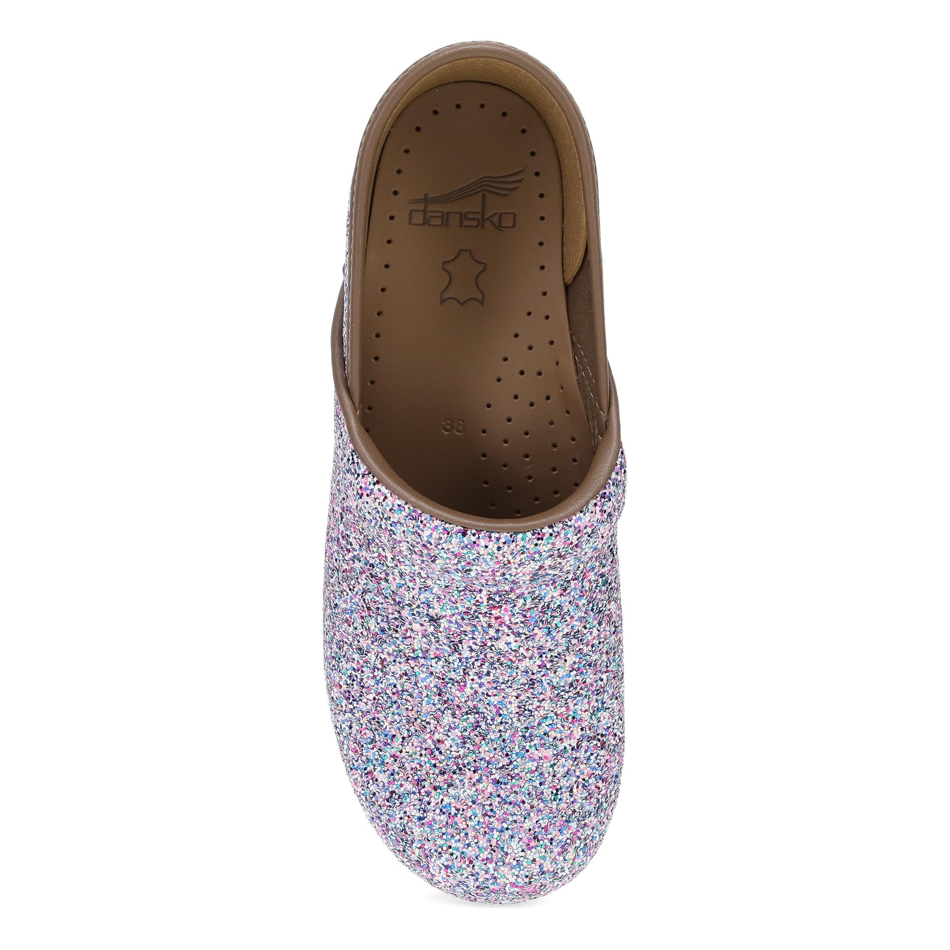 Dansko Professional Day Glow Glitter