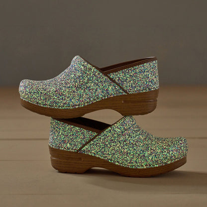 Dansko Professional Day Glow Glitter