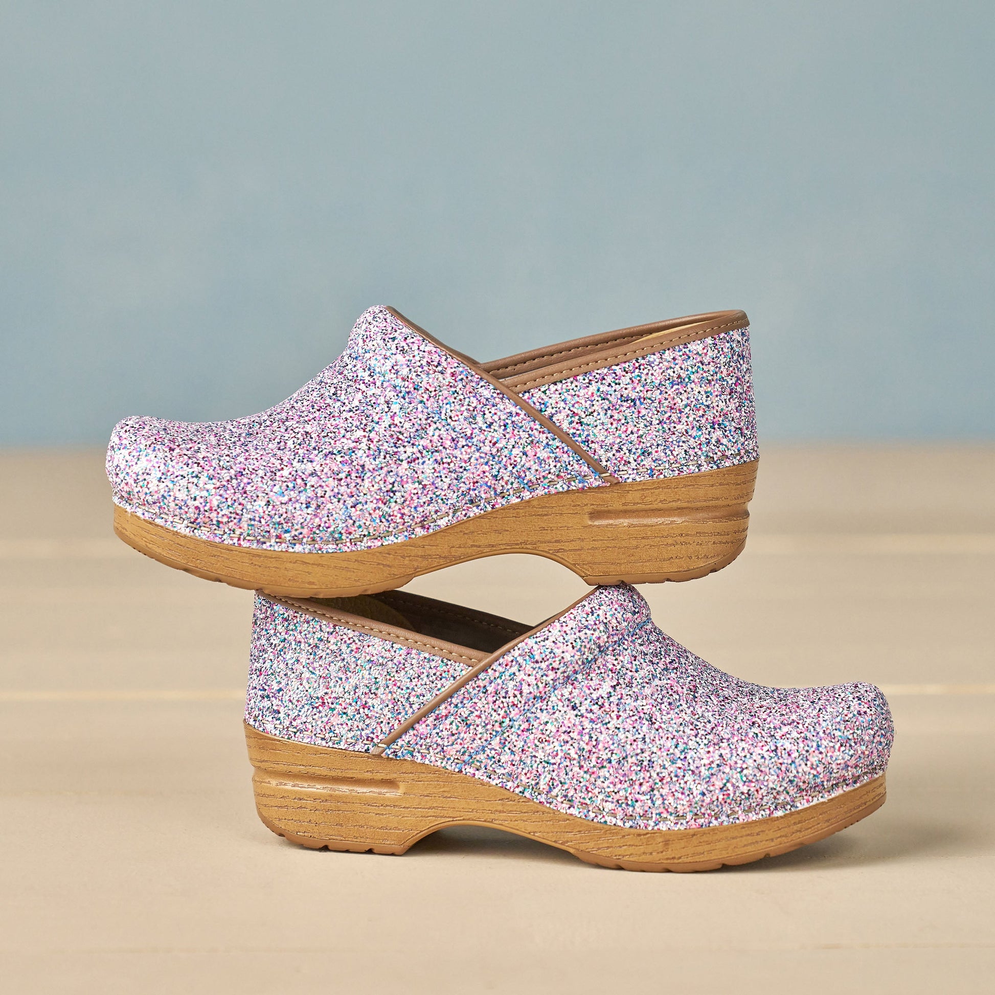 Dansko Professional Day Glow Glitter