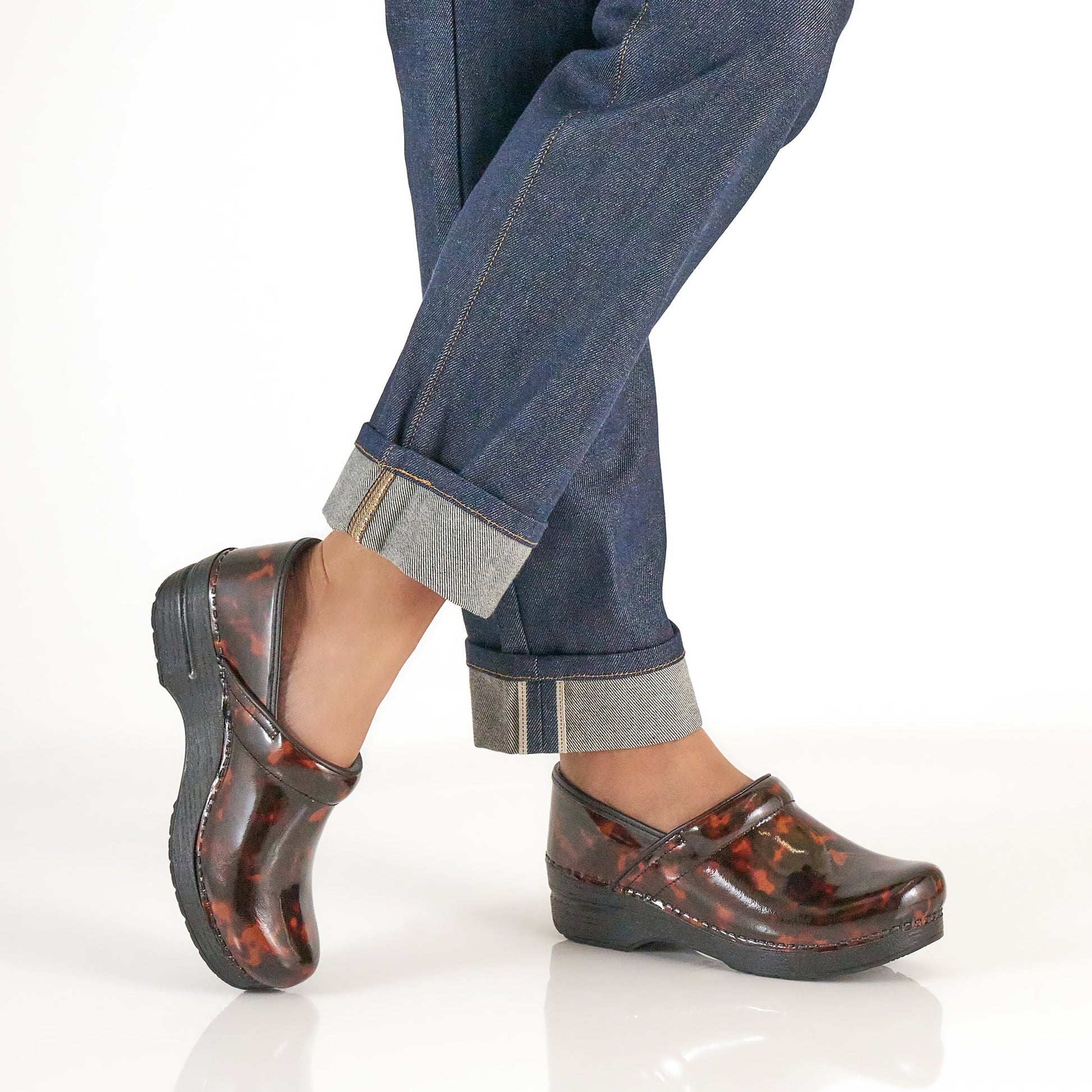 Dansko Professional Tortoise Patent