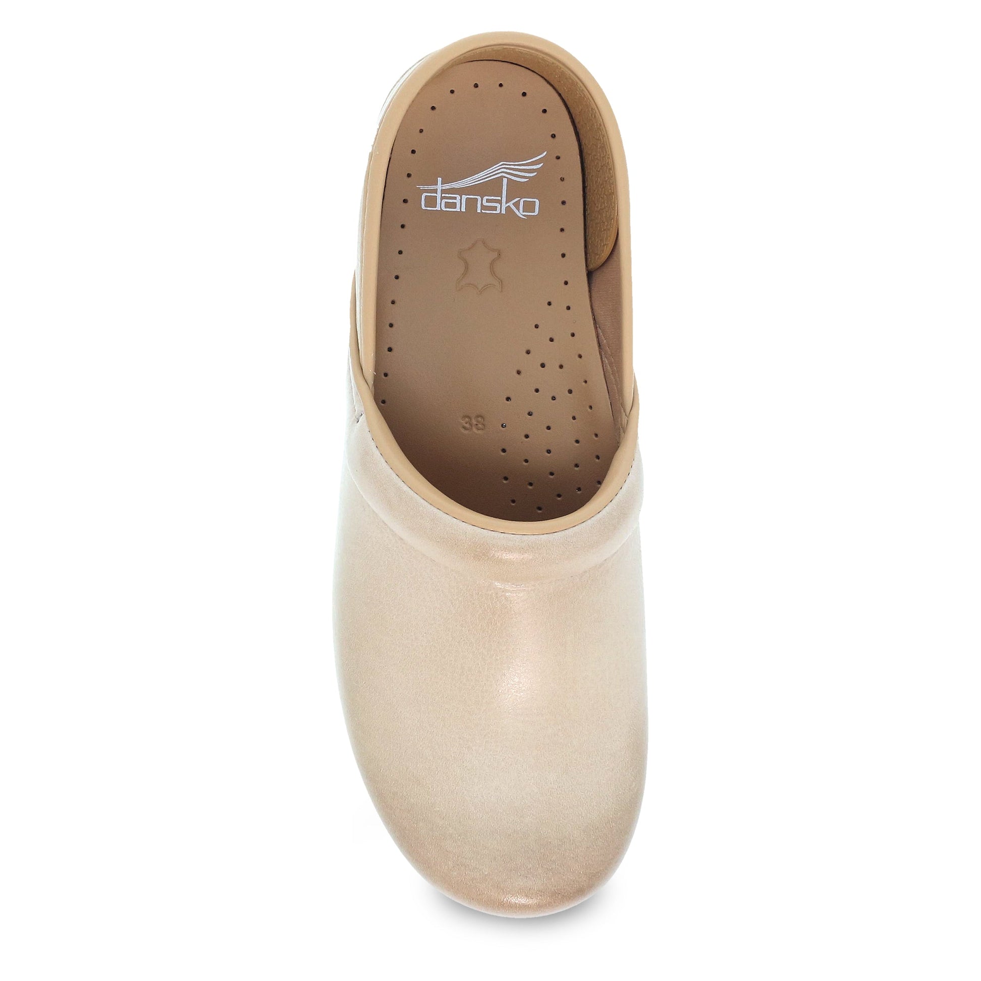 Dansko Professional Sand Milled Burnished