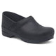 Black Oiled Clog