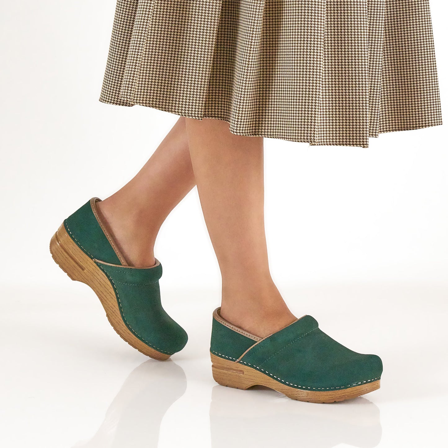 Dansko Professional Evergreen Suede