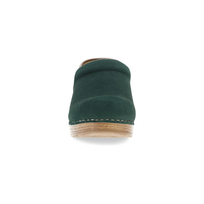 Dansko Professional Evergreen Suede