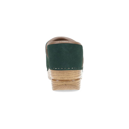 Dansko Professional Evergreen Suede