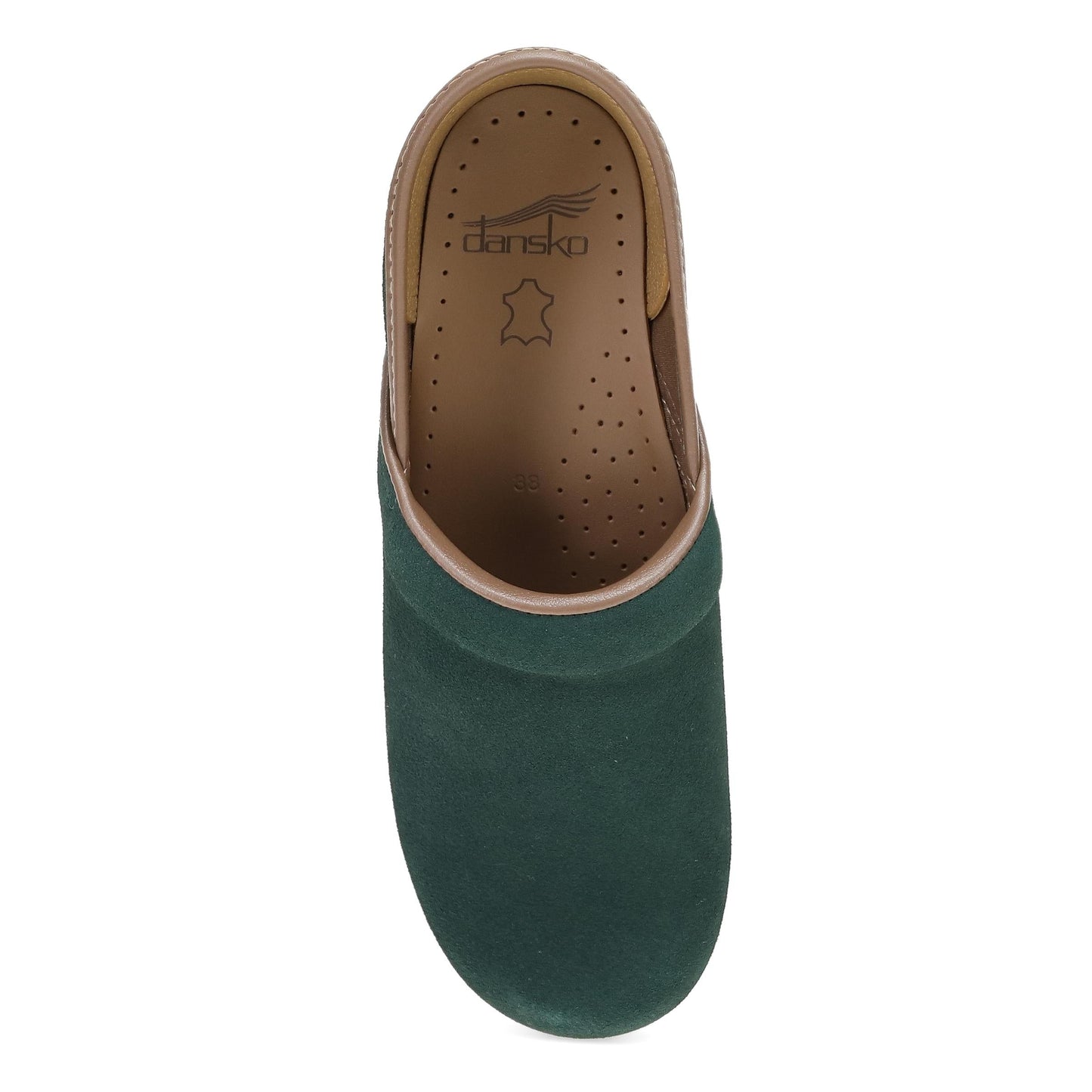 Dansko Professional Evergreen Suede