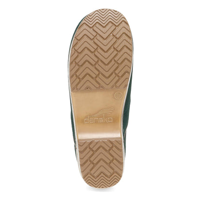 Dansko Professional Evergreen Suede