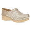 Gold Texture Clog