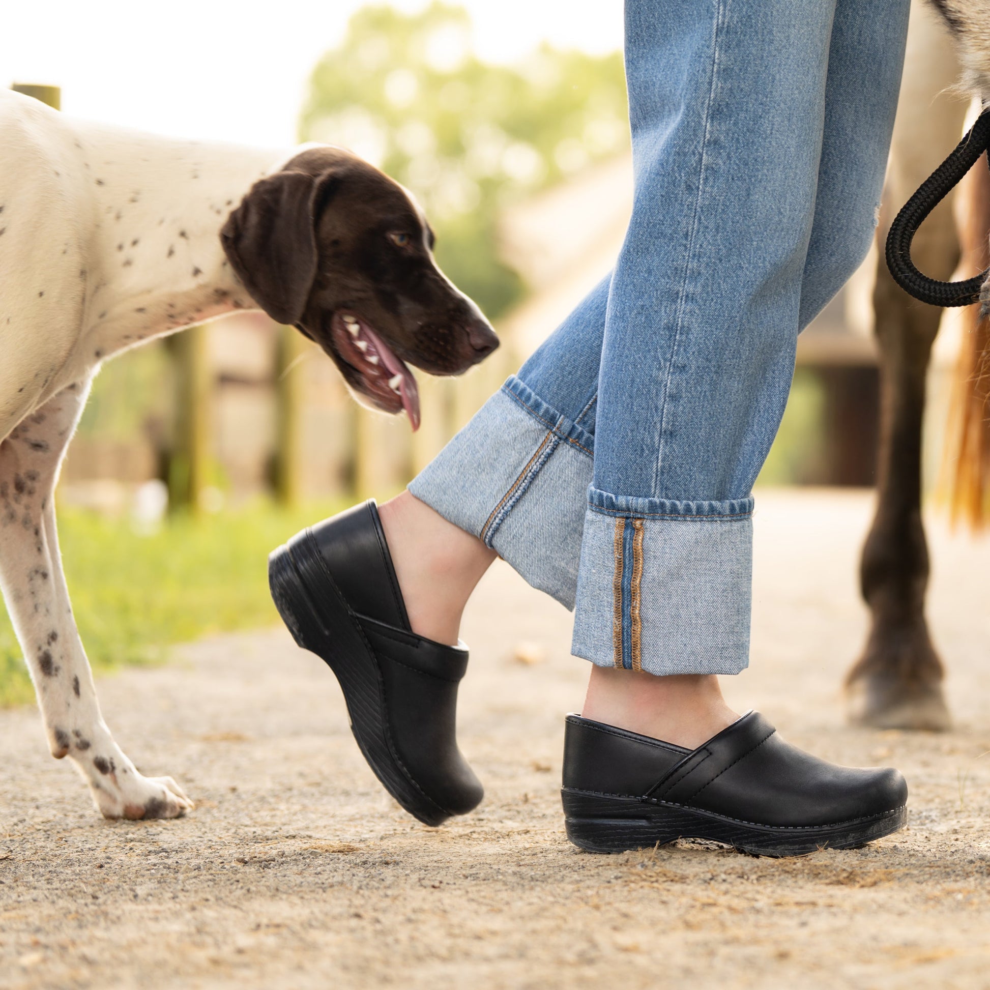 Dansko Professional Black Oiled