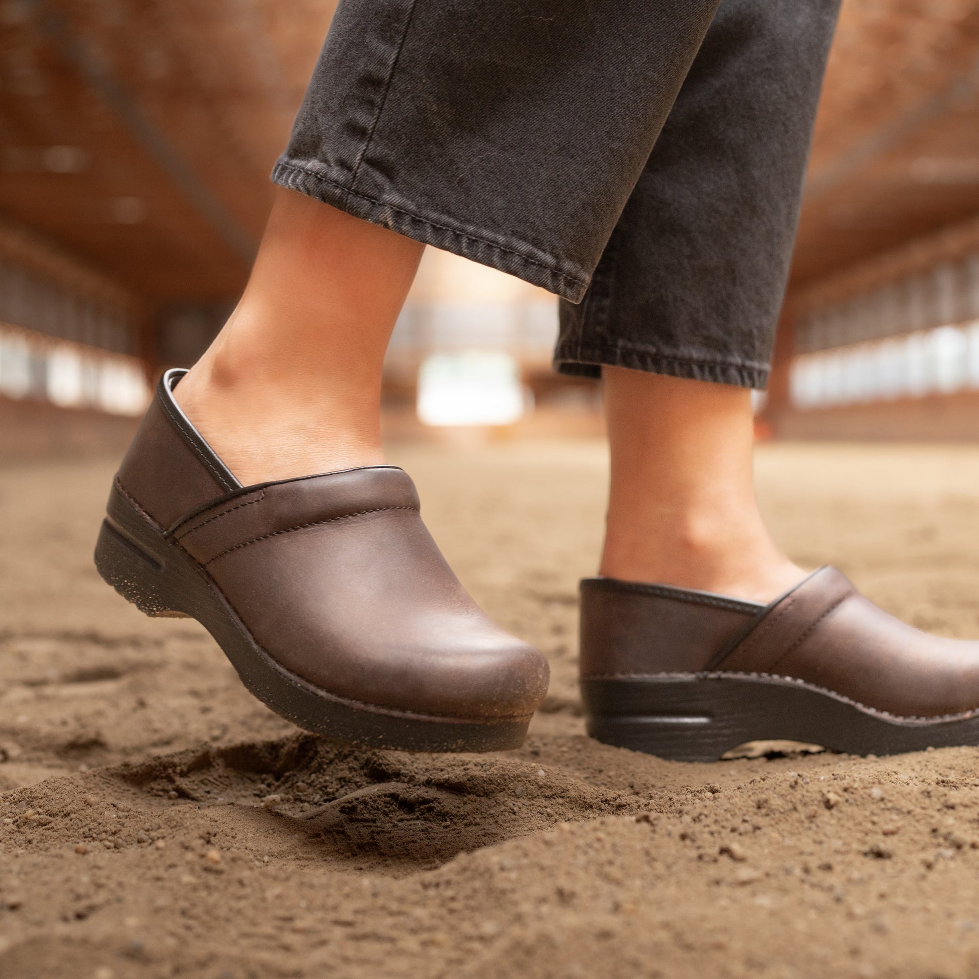 Dansko Professional Antique Brown Oiled