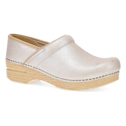 Pearl Metallic Clog,35