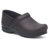 Antique Brown Oiled Clog