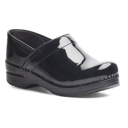 Black Patent Clog,35