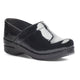Black Patent Clog