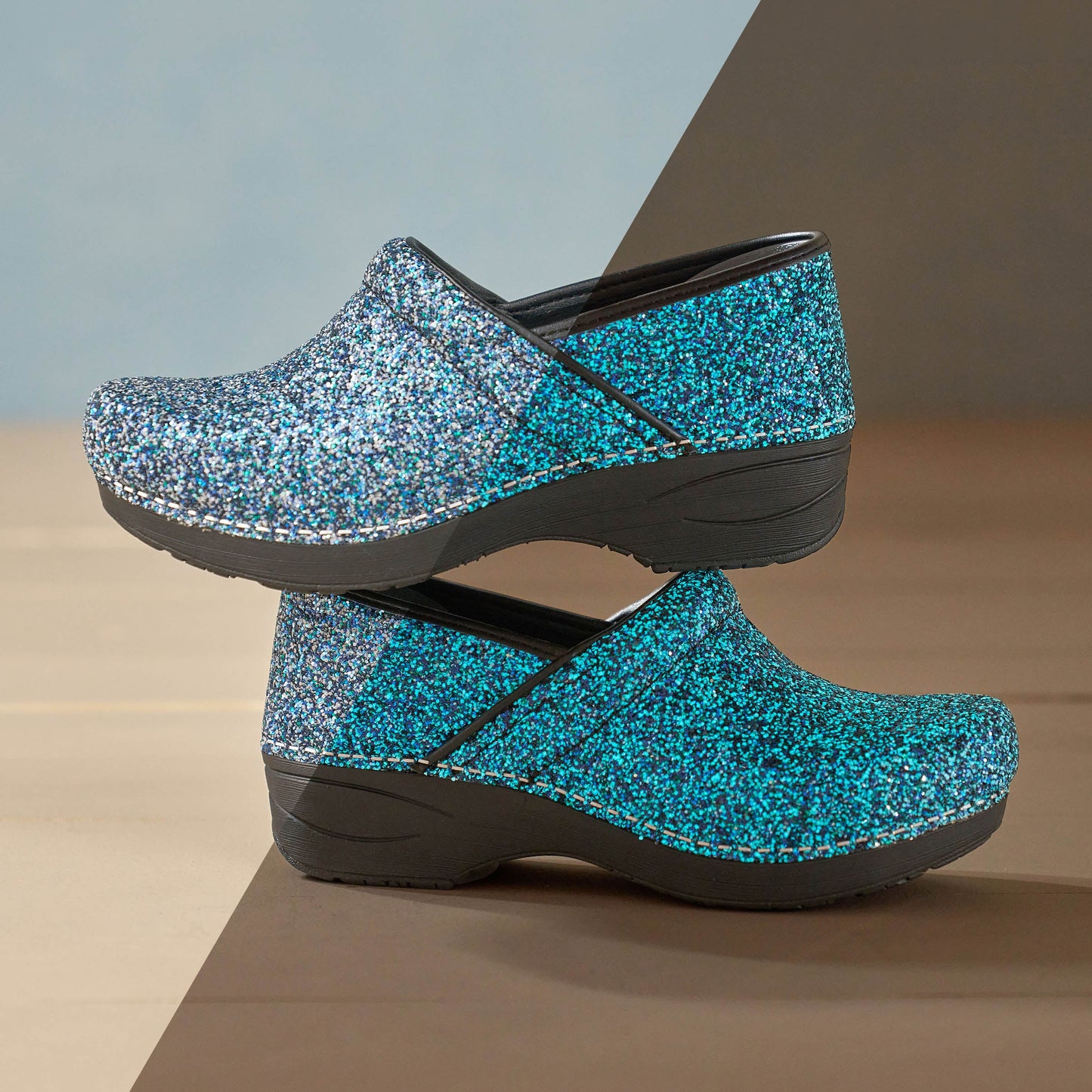 Dansko XP 2.0 Night Glow Glitter