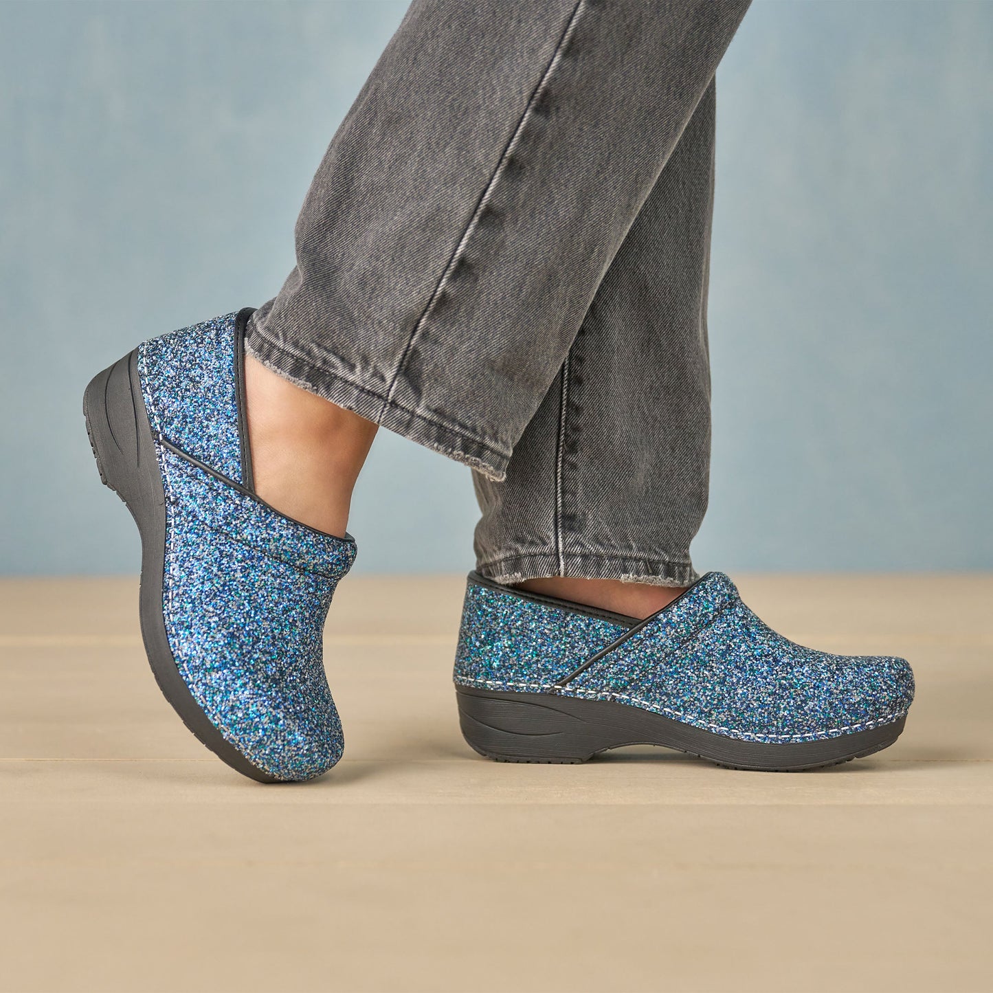 Dansko XP 2.0 Night Glow Glitter