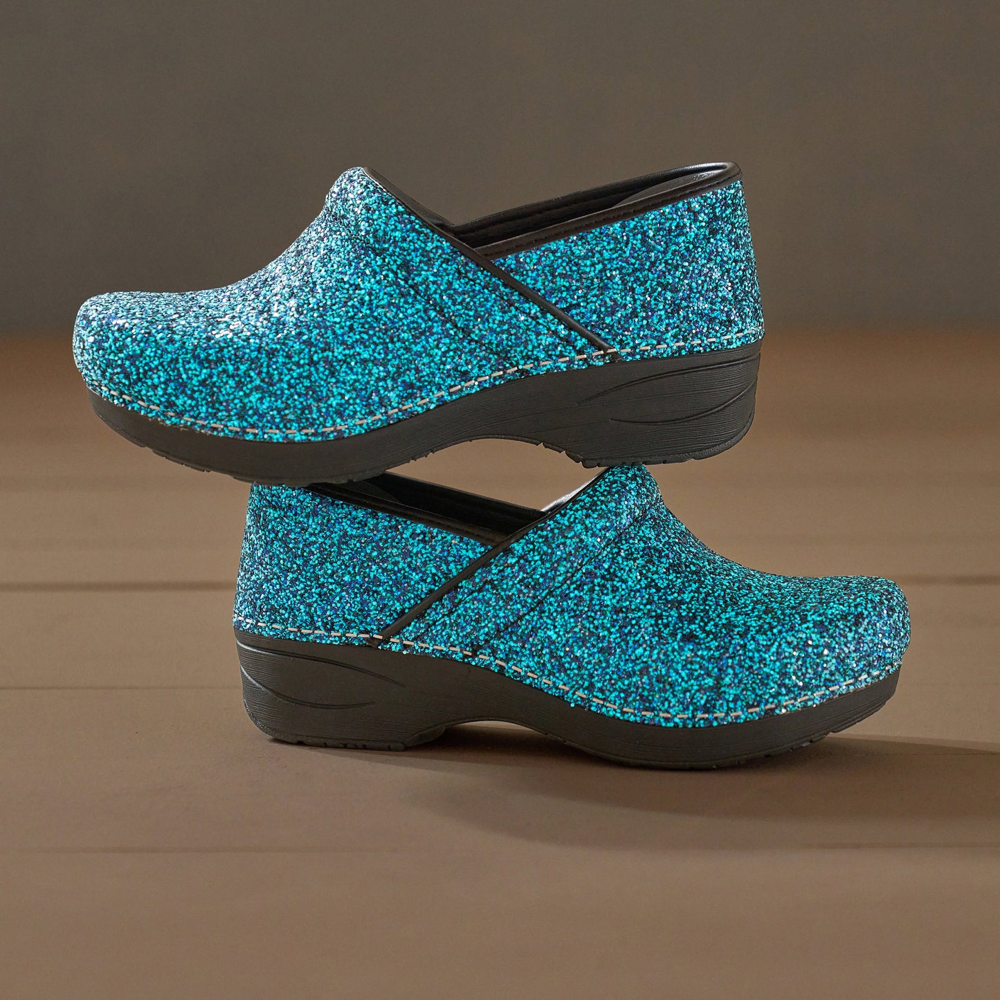 Dansko XP 2.0 Night Glow Glitter