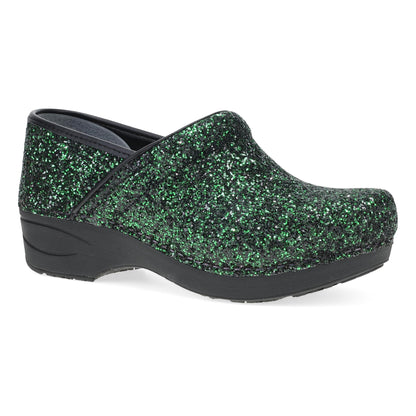 Elixir Green Glitter Clog,36