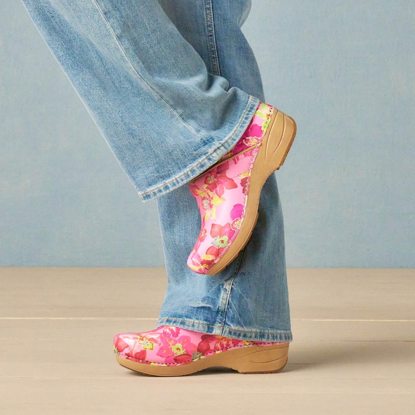 Dansko XP 2.0 Tropical Pink Leather