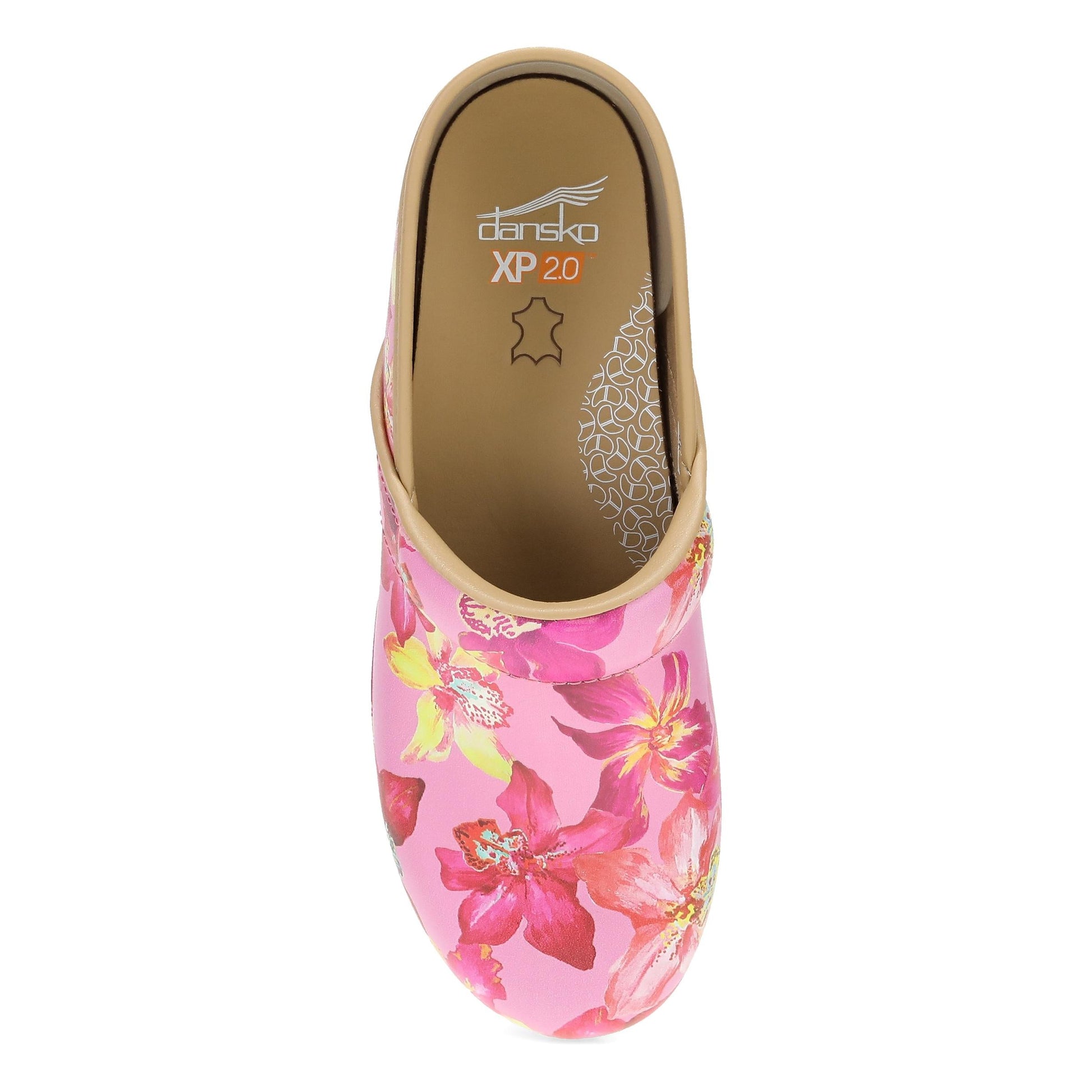 Dansko XP 2.0 Tropical Pink Leather