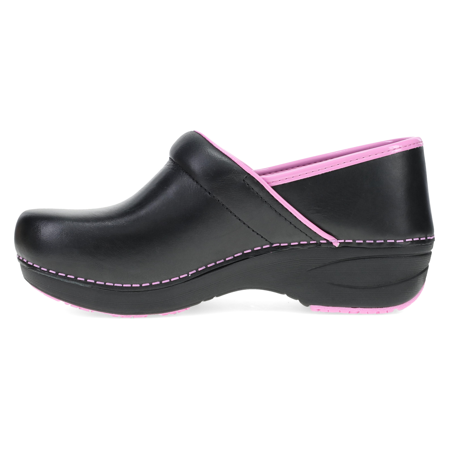 Dansko XP 2.0 Black/Pink Leather