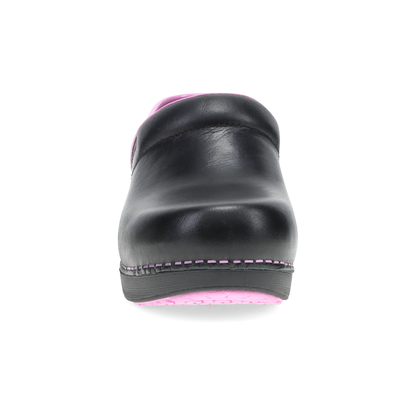 Dansko XP 2.0 Black/Pink Leather
