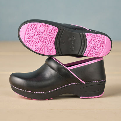 Dansko XP 2.0 Black/Pink Leather