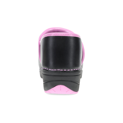Dansko XP 2.0 Black/Pink Leather