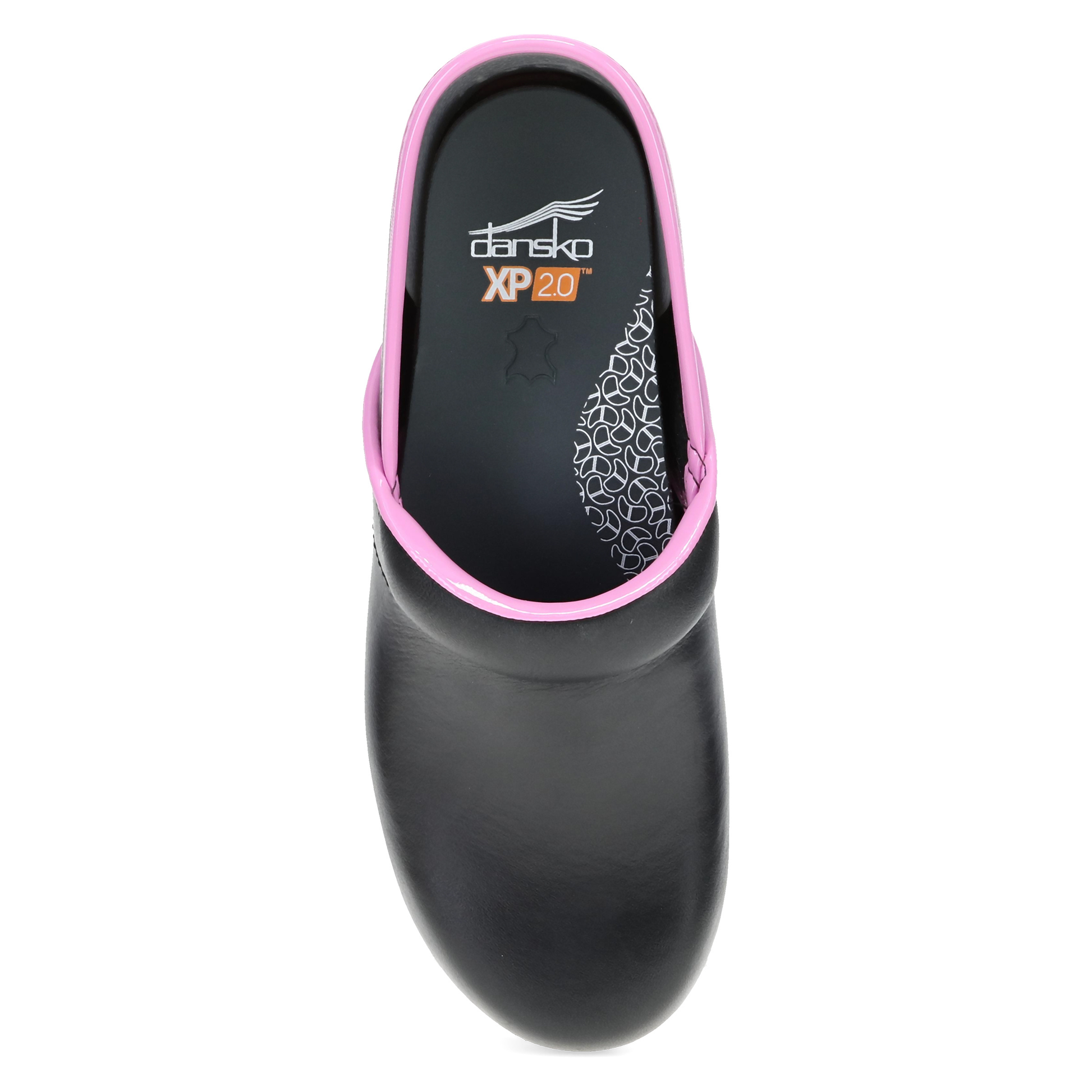 Dansko XP 2.0 Black/Pink Leather