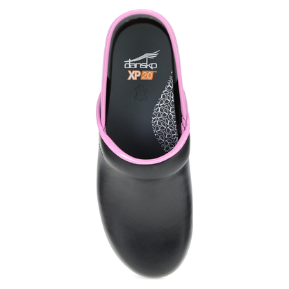 Dansko XP 2.0 Black/Pink Leather