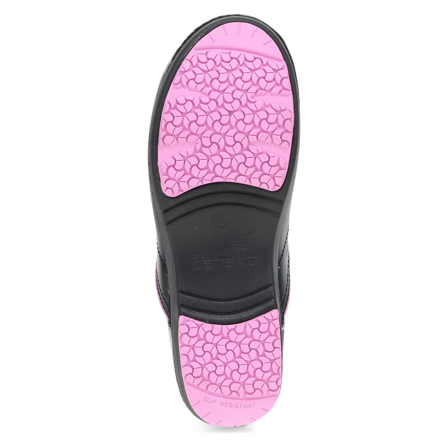 Dansko XP 2.0 Black/Pink Leather