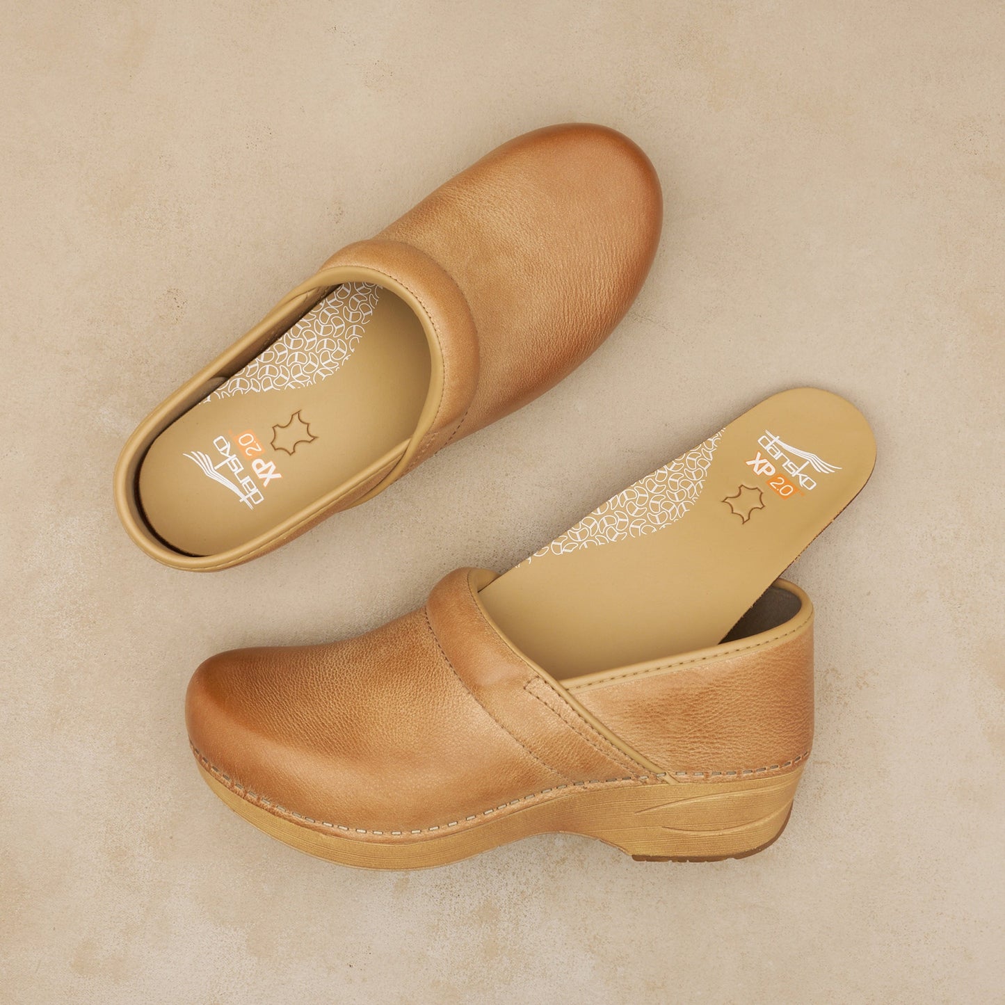 Dansko XP 2.0 Honey Distressed